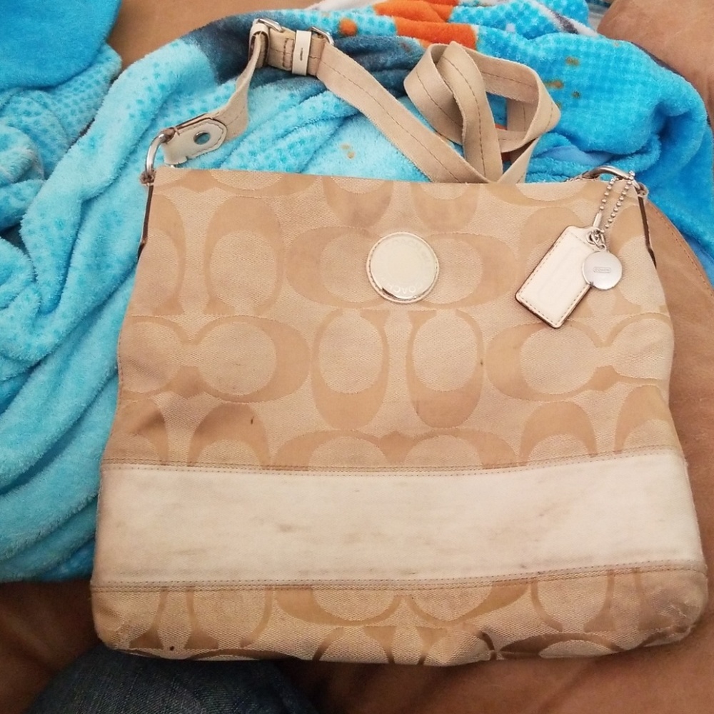 Coach purse